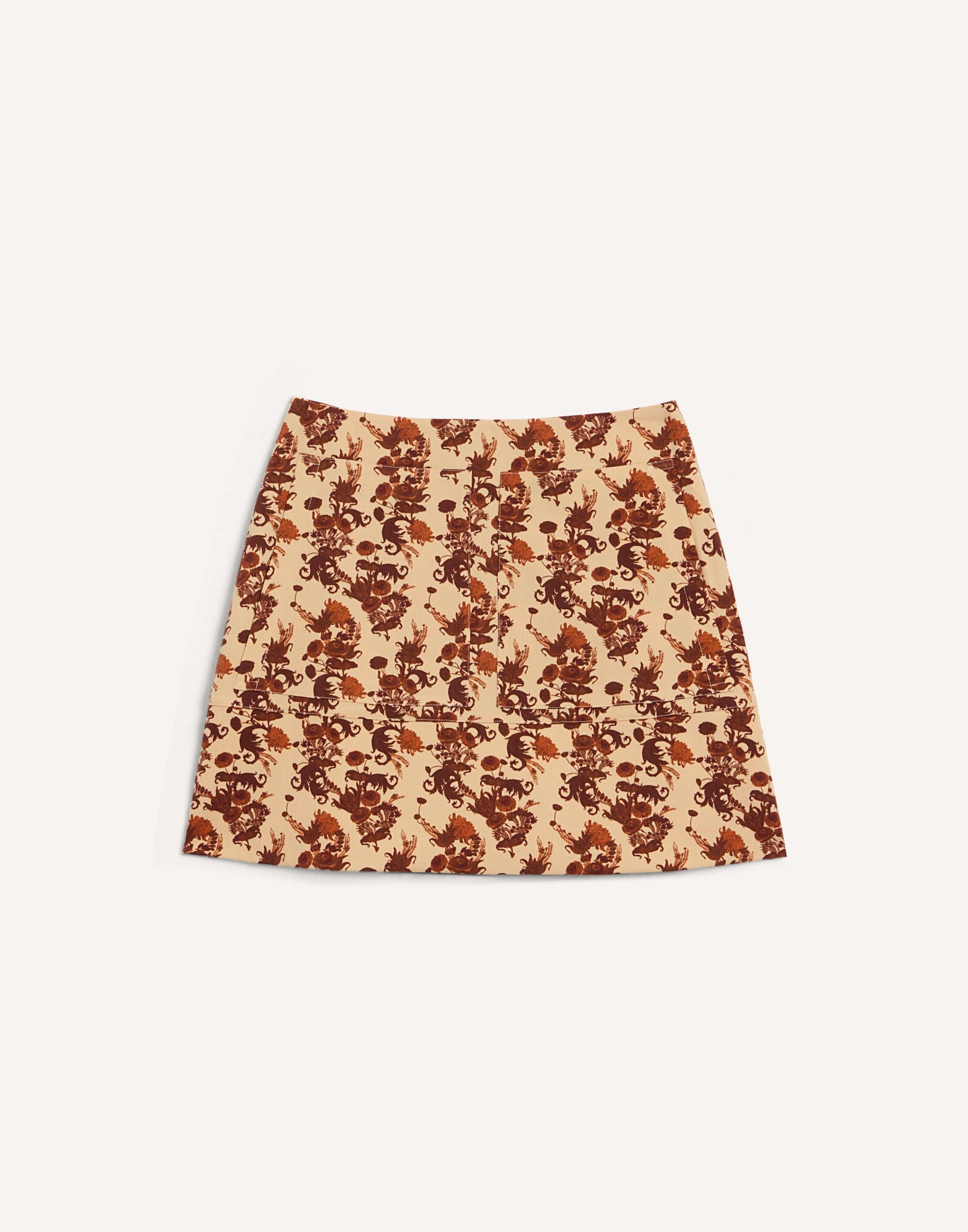 Short Skirt La DoubleJ: Coven Micro Buttercream Short Skirt La DoubleJ: Coven Micro Buttercream SKI0027WOL037