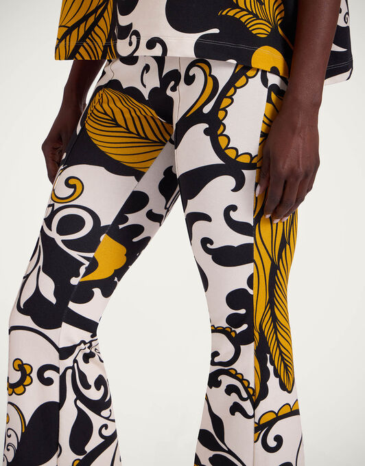 New Meditation Pants La DoubleJ: Marea Black & White New Meditation Pants La DoubleJ: Marea Black & White TRO0147JER020
