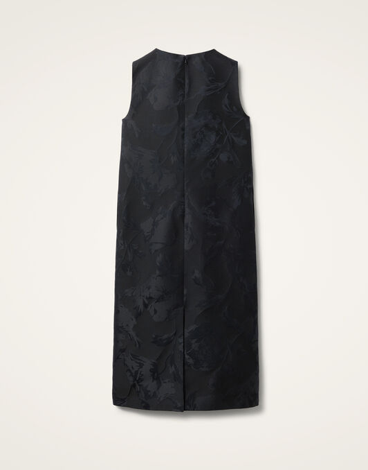 Column Dress La DoubleJ: Sylph Black Column Dress La DoubleJ: Sylph Black DRE0389JCQ096