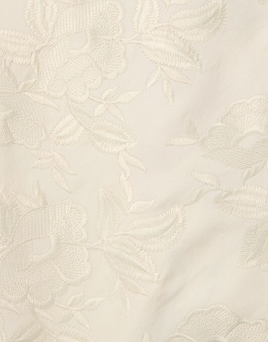 La Scala Top La DoubleJ: Solid Ecru La Scala Top La DoubleJ: Solid Ecru TOP0183COT086