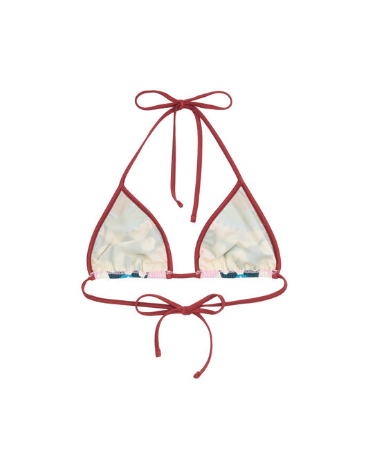 Bikini Top La DoubleJ: Ruote Placée Bikini Top La DoubleJ: Ruote Placée SWI0032LYC003