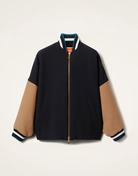Brooklyn Bomber La DoubleJ: Solid Black JAC0128WOL024