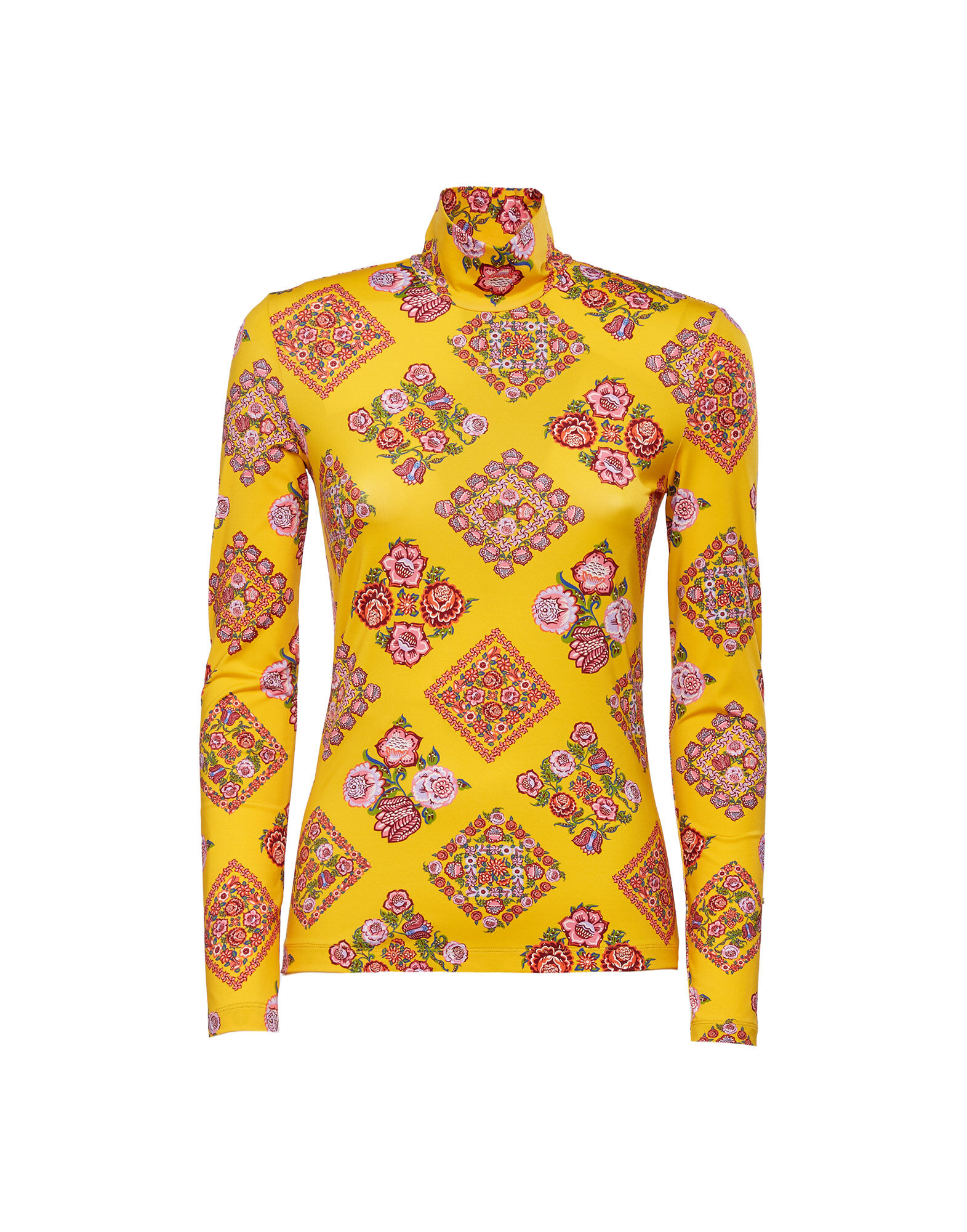Turtleneck La DoubleJ: Cowgirl Giallo SHI0030JER005