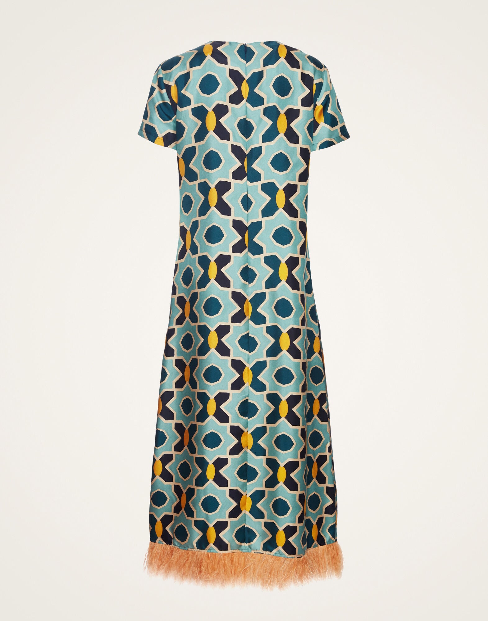Swing Dress La DoubleJ: Plaza Light Blue DRE0864SIL026