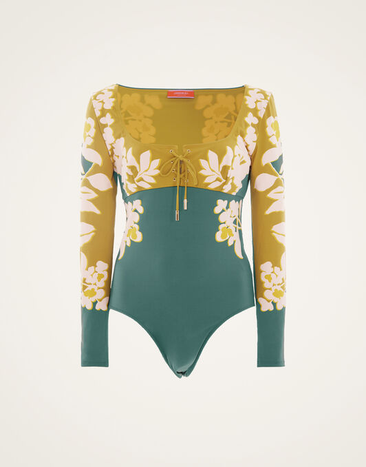 Sunset Suit La DoubleJ: Jasmine Blu Placée Sunset Suit La DoubleJ: Jasmine Blu Placée SWI0044LYC006