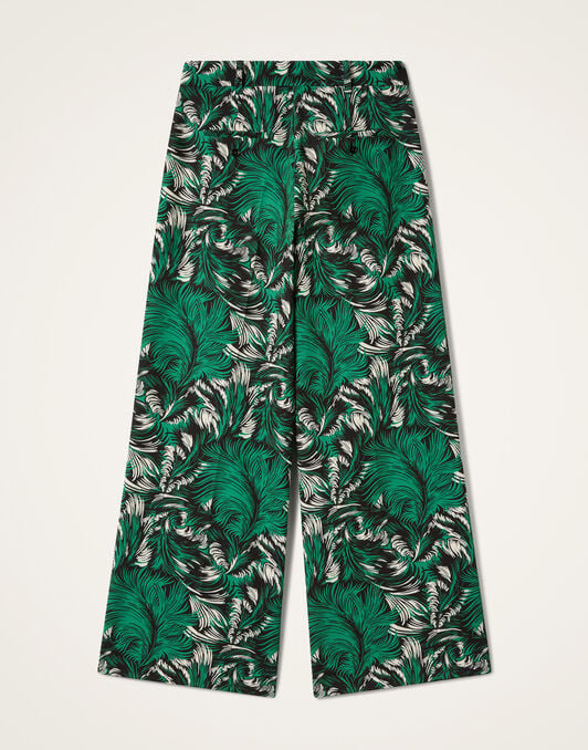 Loose Pants La DoubleJ: Quill Green Loose Pants La DoubleJ: Quill Green TRO0135JER034