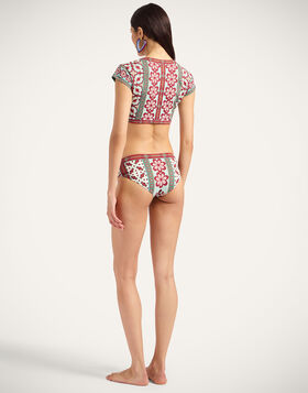 Boy Brief La DoubleJ: Pagoda Placée Rust SWI0056LYC006
