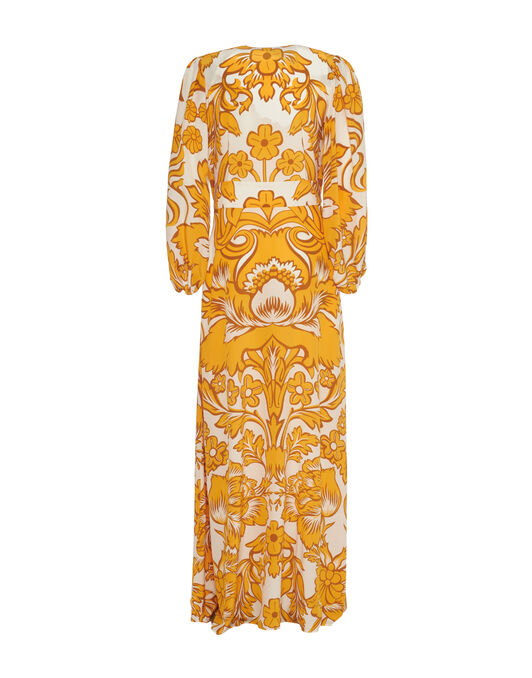 Long Camerino Dress La DoubleJ: Va-Va Gold Long Camerino Dress La DoubleJ: Va-Va Gold DRE0720CRE002