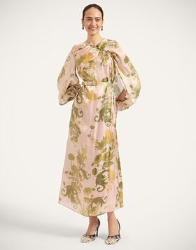 Brigid Dress La DoubleJ: Coven Pink DRE1144CHF008