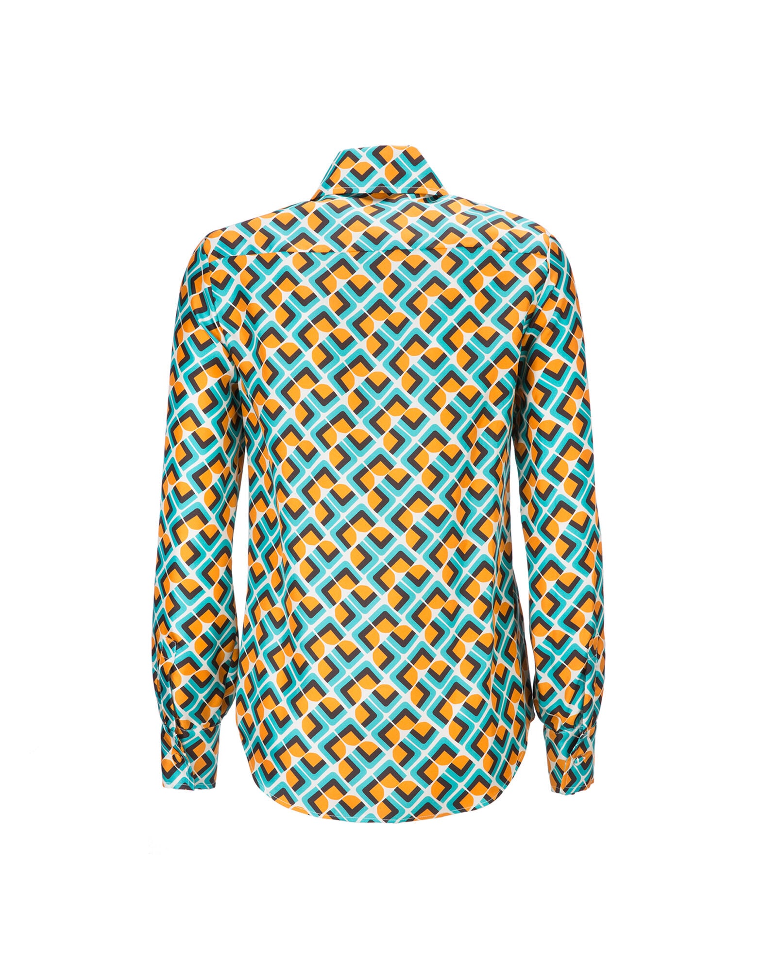Boy Shirt LaDoubleJ: Domino Giallo SHI0040SIL006