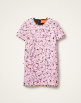 Mini Swing Dress La DoubleJ: Solid Lilac DRE1069JCQ088