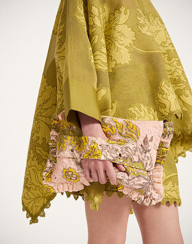 Hand Pochette La DoubleJ: Swathe Pink BAG0059EMB031