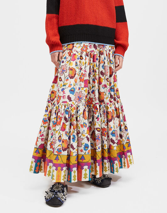 Big Skirt La DoubleJ: Maple SKI0001COT001