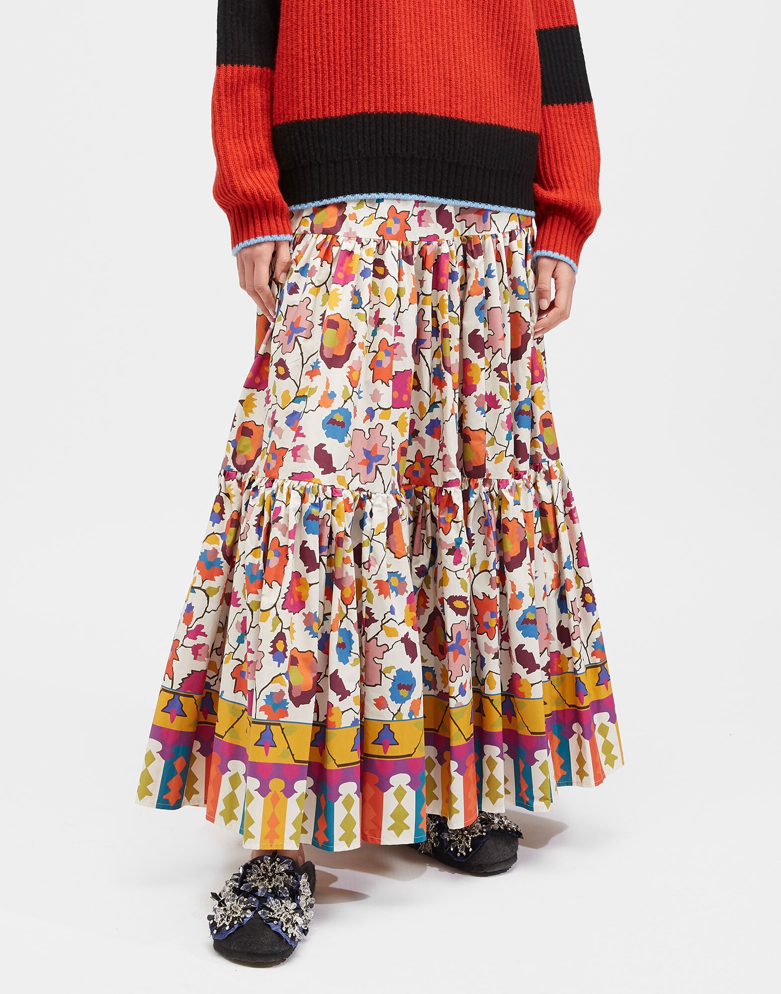 Big Skirt La DoubleJ: Maple SKI0001COT001