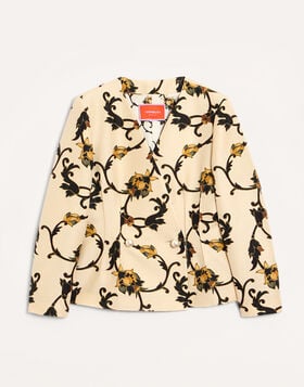 La Milanese Jacket La DoubleJ: Buttercup White JAC0202CAD001
