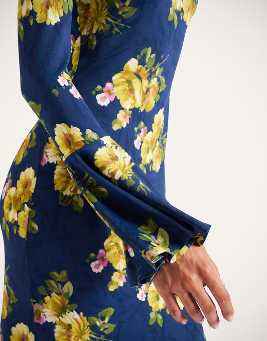 Alba Dress La DoubleJ: Riptide Midnight Blue DRE0670JER027