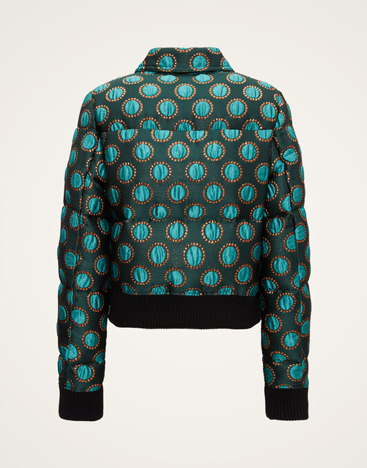 La Comasca Puffer Bomber La DoubleJ: Winter Sun Emerald La Comasca Puffer Bomber La DoubleJ: Winter Sun Emerald DOW0013JCQ062