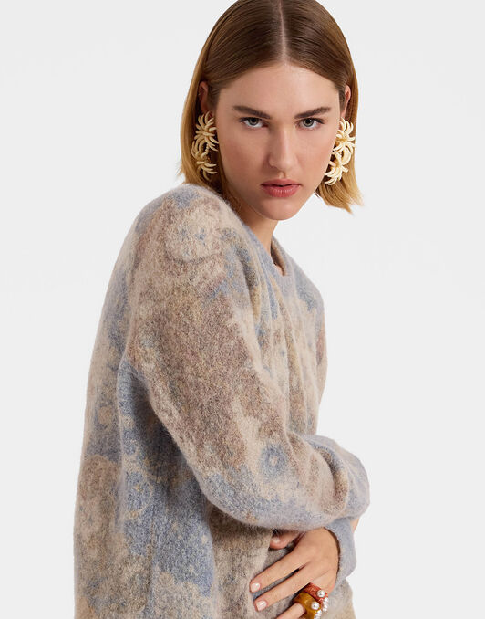 All-In Sweater La DoubleJ: Light Blue All-In Sweater La DoubleJ: Light Blue PUL0213KNI124