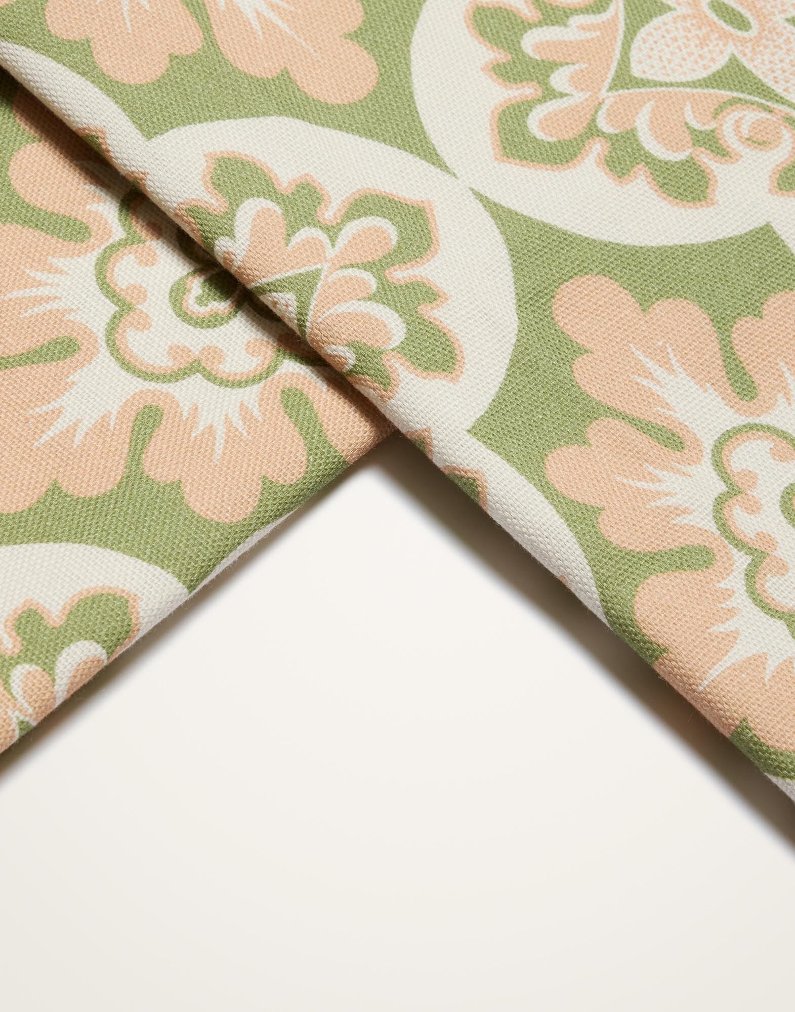 Large Tablecloth La DoubleJ: Palazzo Light Pink TBC0018COT073