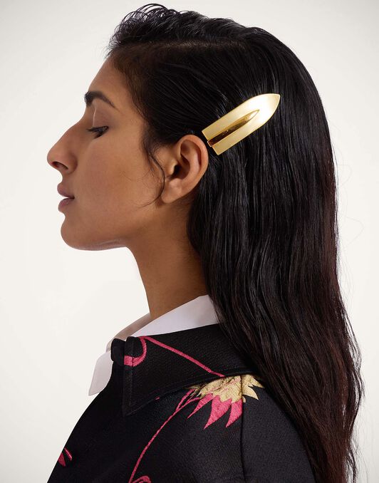 Salon Clip La DoubleJ: Solid Light Yellow Salon Clip La DoubleJ: Solid Light Yellow CLI0002POL008