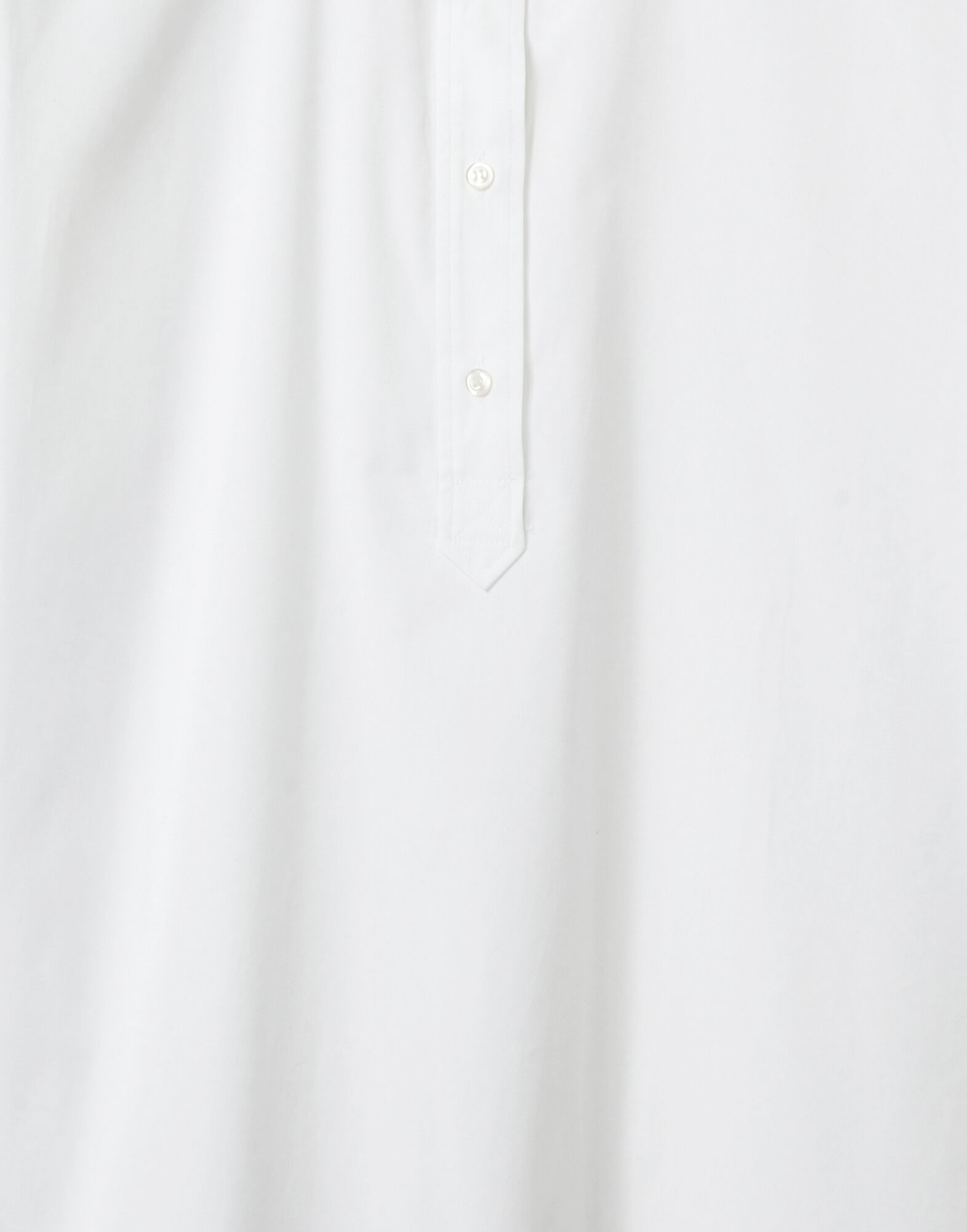 Poet Shirt La DoubleJ: Solid White SHI0055COT064