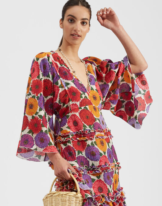 Jeanne Dress La DoubleJ: Zinnie DRE0376CRE006
