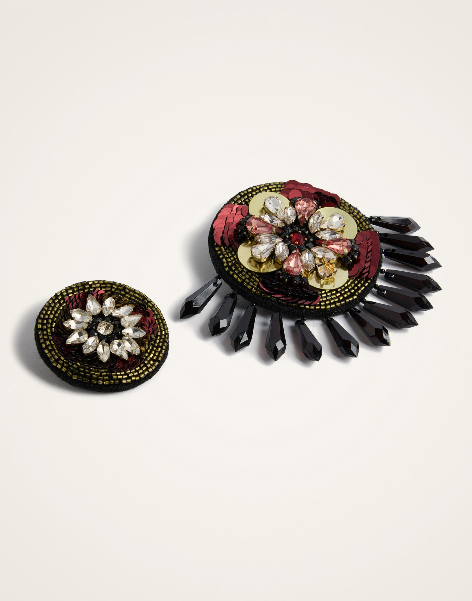 Set Of 2 Pins La DoubleJ: Nucleus Red BCH0005EMB124