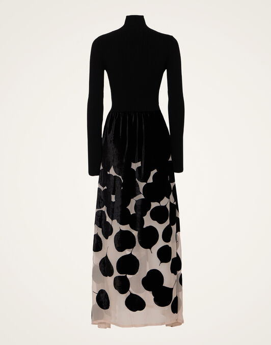 Lunaria Knit Dress La DoubleJ: Lunaria Black Lunaria Knit Dress La DoubleJ: Lunaria Black DRE0829KNI131