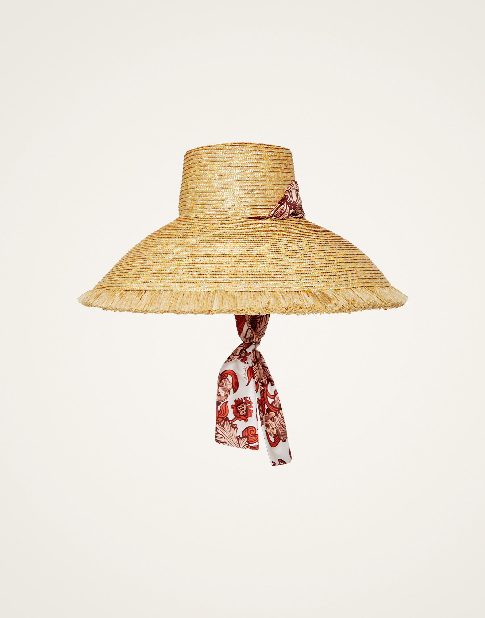The Sun Hat La DoubleJ: Solid Light Beige The Sun Hat La DoubleJ: Solid Light Beige HAT0028RAF001