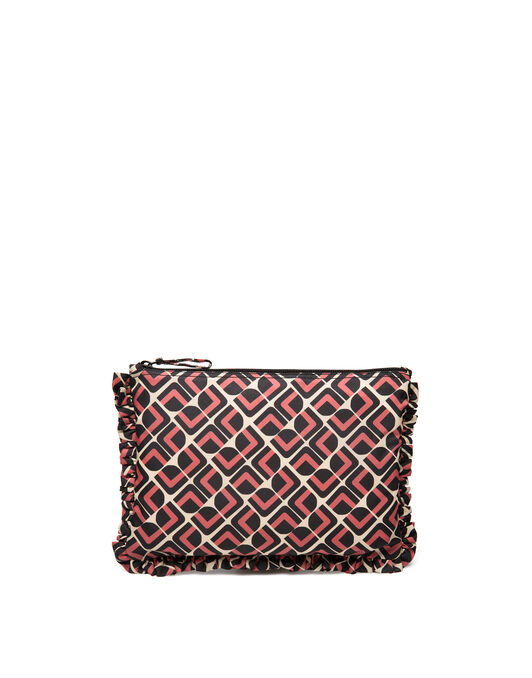 Hand Pochette LaDoubleJ: Domino Rosa streetstyle_38