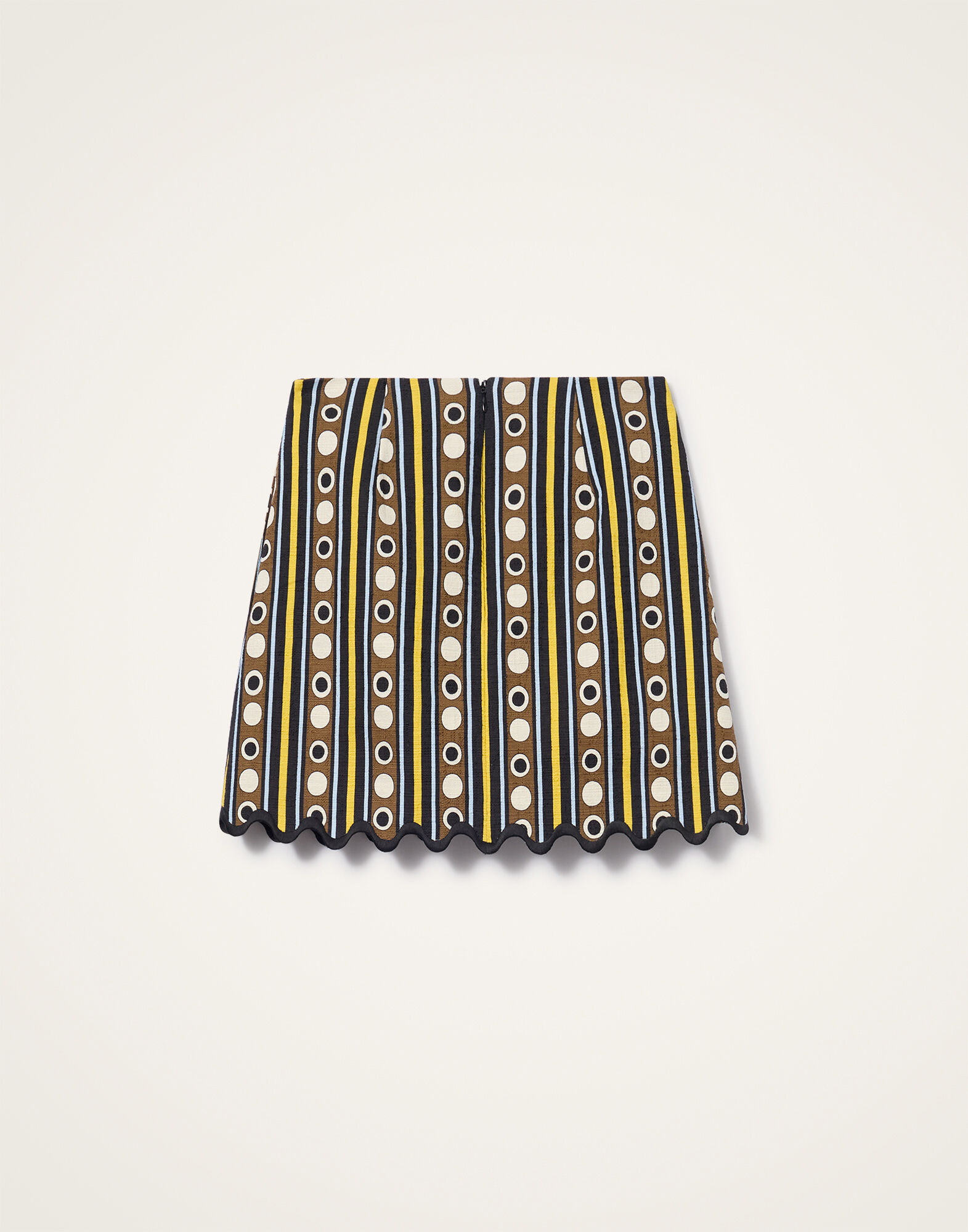 Baia Mini Skirt La DoubleJ: Sanctuary Brown Baia Mini Skirt La DoubleJ: Sanctuary Brown SKI0193COT005