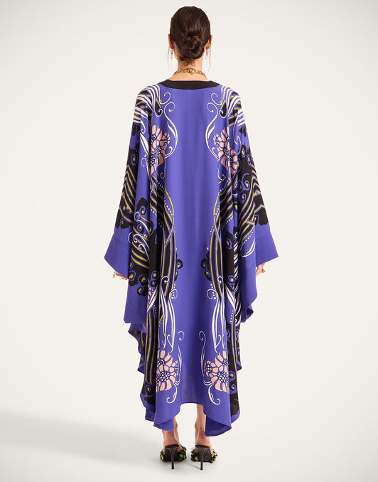 Karis Kaftan La DoubleJ: Atlantis Placée Purple DRE0935VIS027
