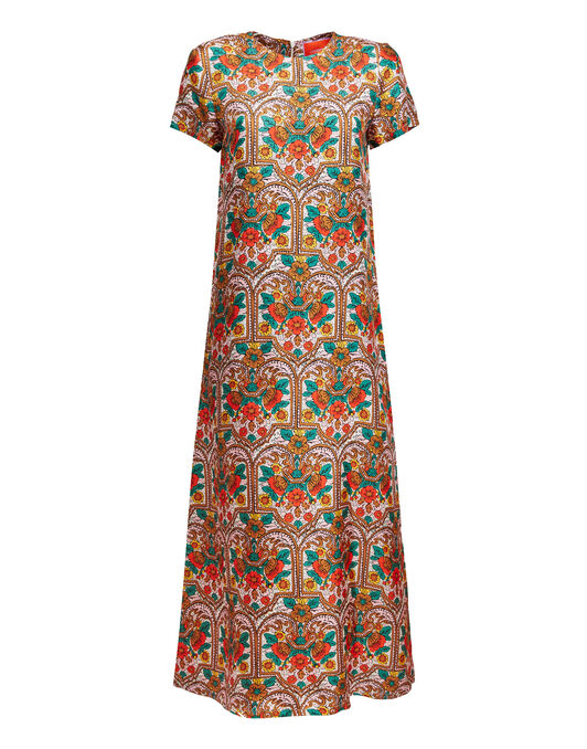 Swing Dress La DoubleJ: Corte White Swing Dress La DoubleJ: Corte White DRE0001SIL001