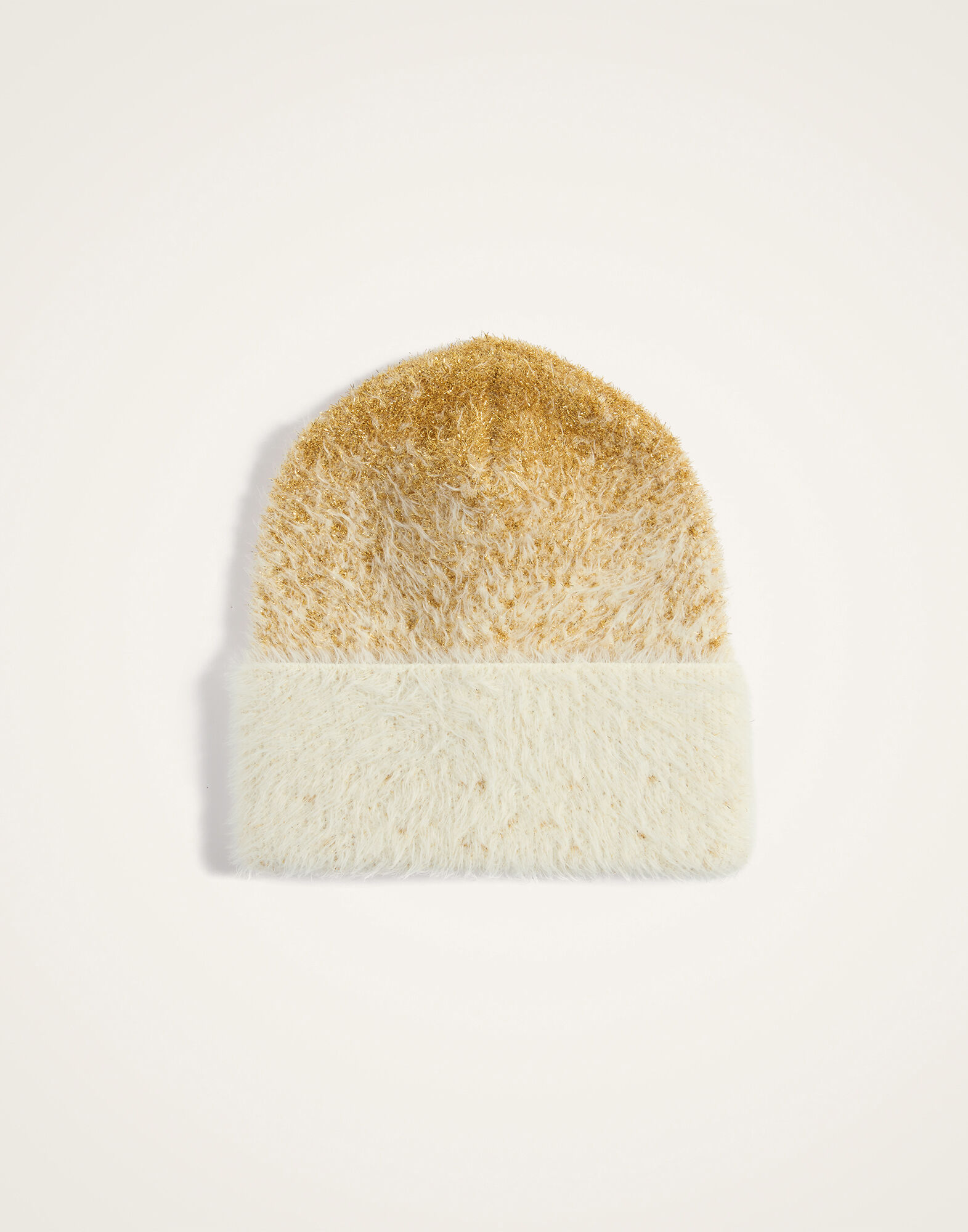 Stardust Beanie La DoubleJ: Solid Gold Stardust Beanie La DoubleJ: Solid Gold HAT0048KNI233