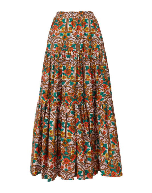 Big Skirt La DoubleJ: Corte White SKI0001COT039