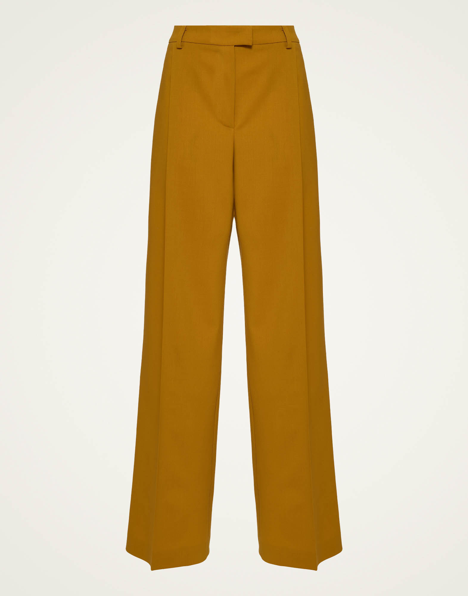 Loose Pants La DoubleJ: Solid Dark Yellow Loose Pants La DoubleJ: Solid Dark Yellow TRO0135WOL023