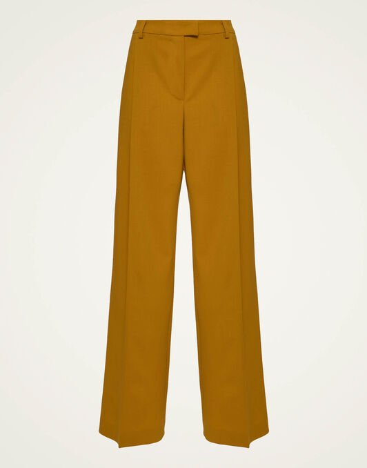 Loose Pants La DoubleJ: Solid Dark Yellow Loose Pants La DoubleJ: Solid Dark Yellow TRO0135WOL023