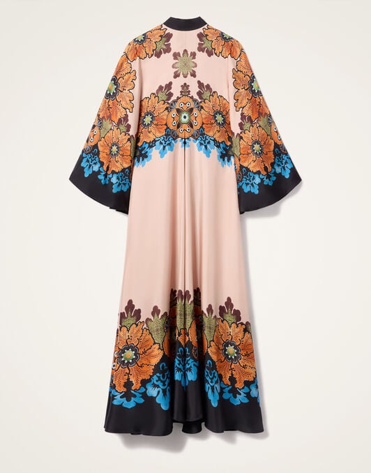 Magnifico Dress La DoubleJ: Bounty Placée Orange DRE0232SIL006