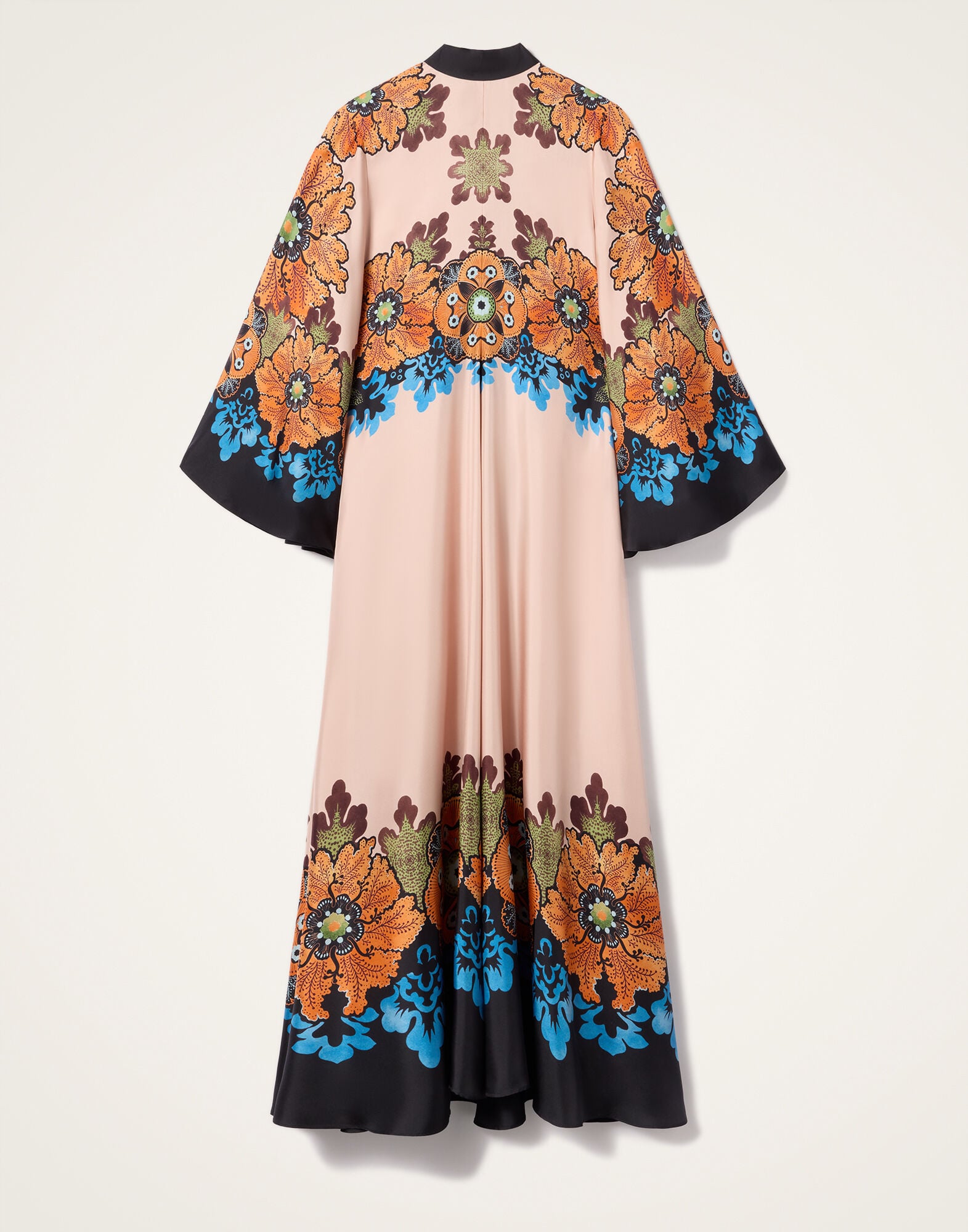Magnifico Dress La DoubleJ: Bounty Placée Orange DRE0232SIL006