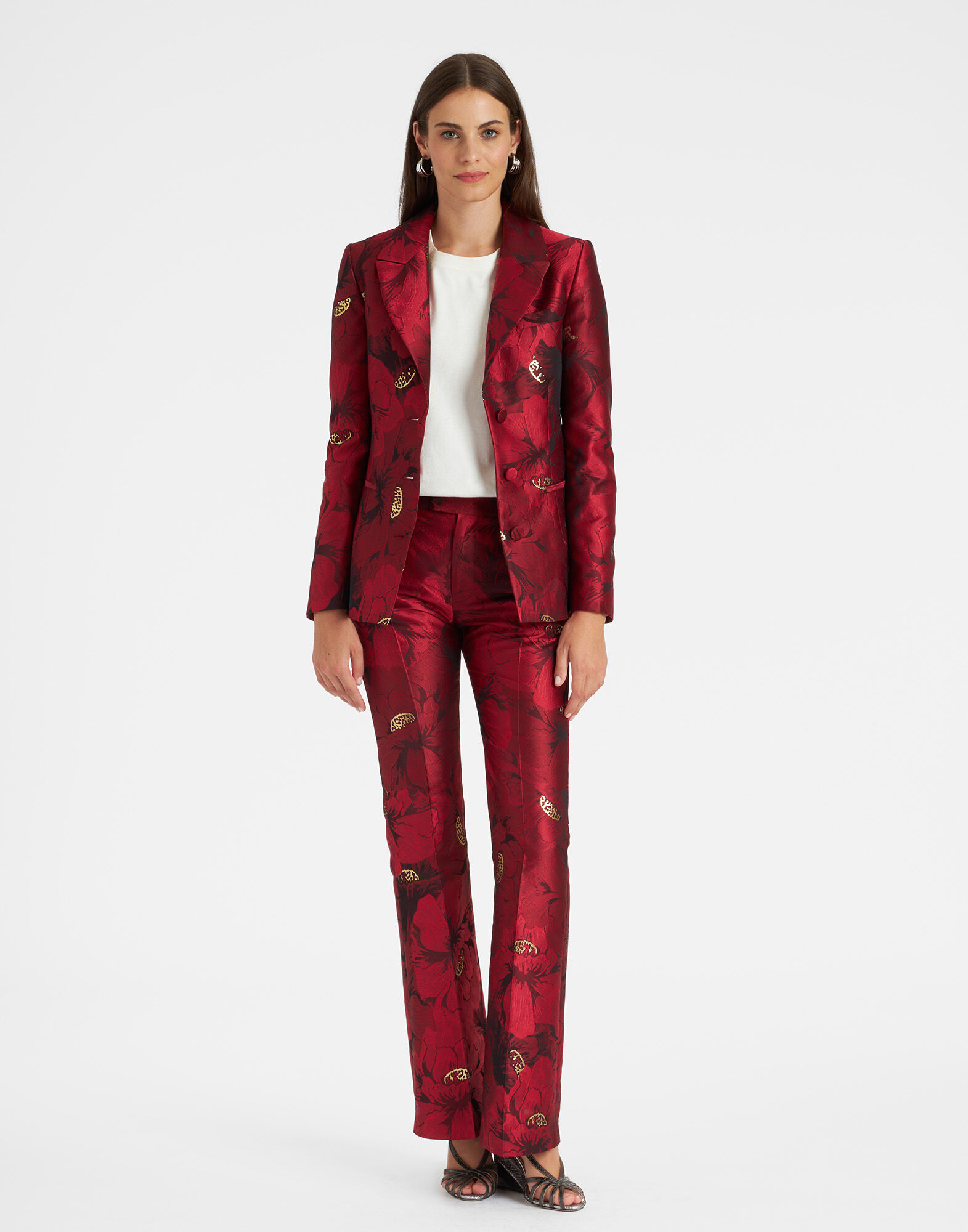 24/7 Jacket La DoubleJ: Ruby Red 24/7 Jacket La DoubleJ: Ruby Red JAC0063JCQ134