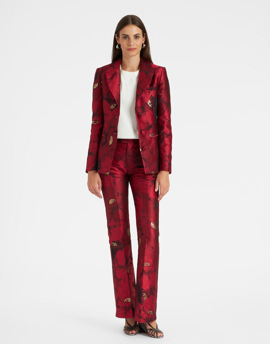 24/7 Jacket La DoubleJ: Ruby Red 24/7 Jacket La DoubleJ: Ruby Red JAC0063JCQ134