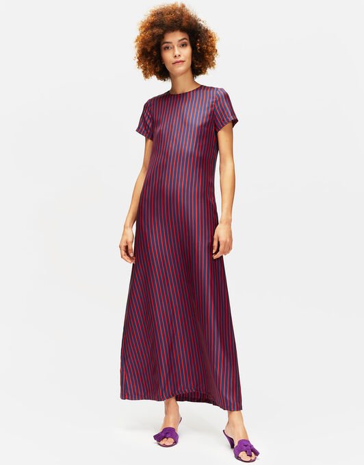 Swing Dress La DoubleJ: Riviera Swing Dress LaDoubleJ: Riviera DRE0001SIL001
