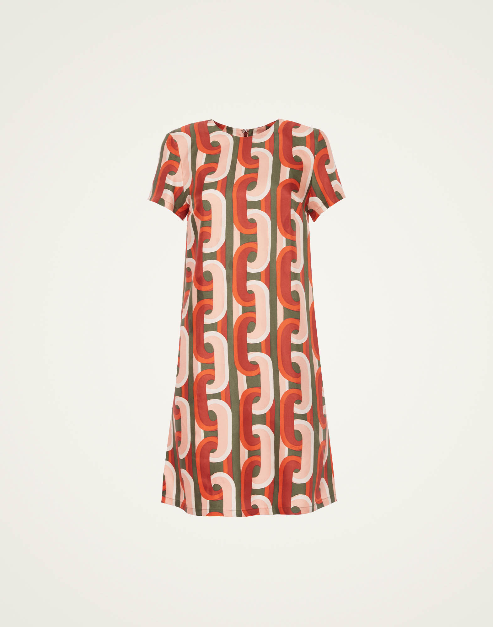 Mini Swing Dress La DoubleJ: Prometheus Pale Pink Mini Swing Dress La DoubleJ: Prometheus Pale Pink DRE0963SIL006