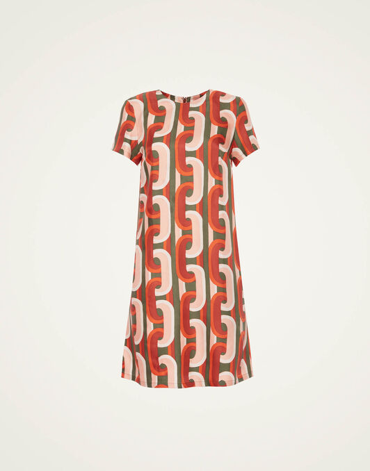 Mini Swing Dress La DoubleJ: Prometheus Pale Pink Mini Swing Dress La DoubleJ: Prometheus Pale Pink DRE0963SIL006