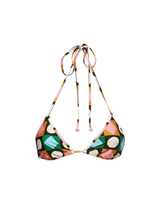 Triangle Bikini Top LaDoubleJ: Lucky Charms SWI0003LYC001