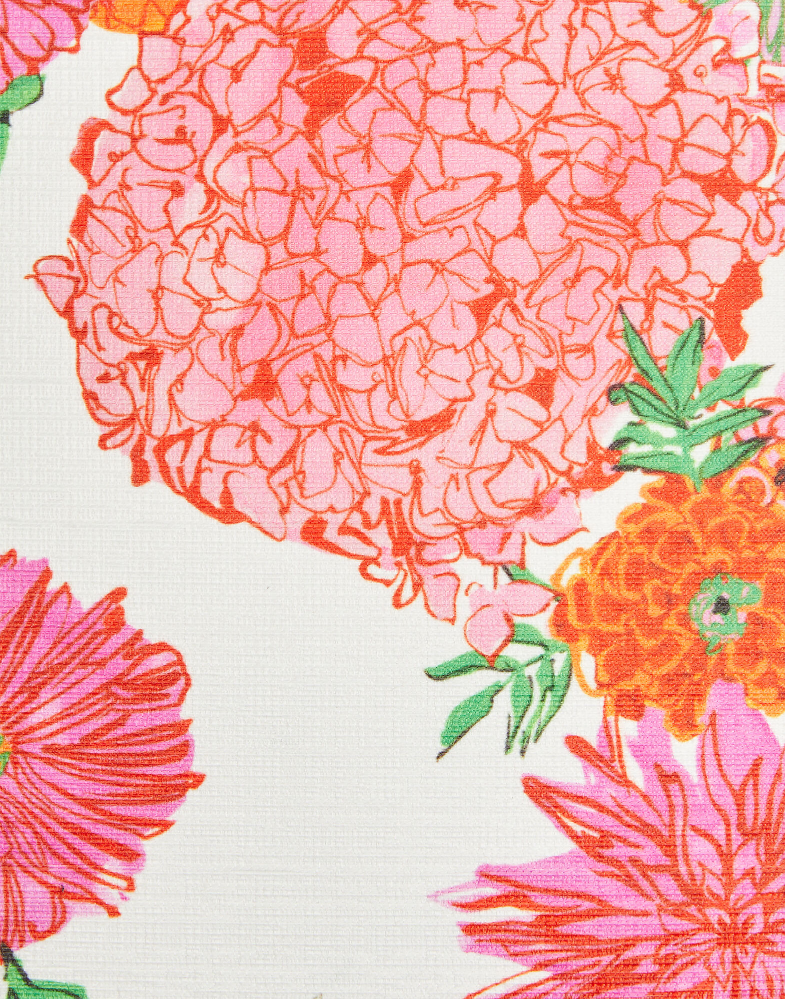Outdoor Cushion (45X45) La DoubleJ: Bright Blooms Pink Outdoor Cushion (45X45) La DoubleJ: Bright Blooms Pink CUS0028POL001
