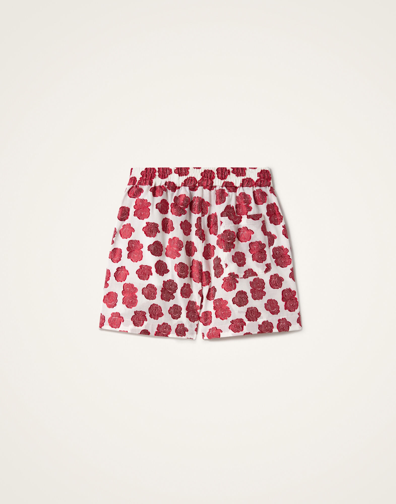 Pull-Up Shorts La DoubleJ: Rose White Pull-Up Shorts La DoubleJ: Rose White TRO0204JER084