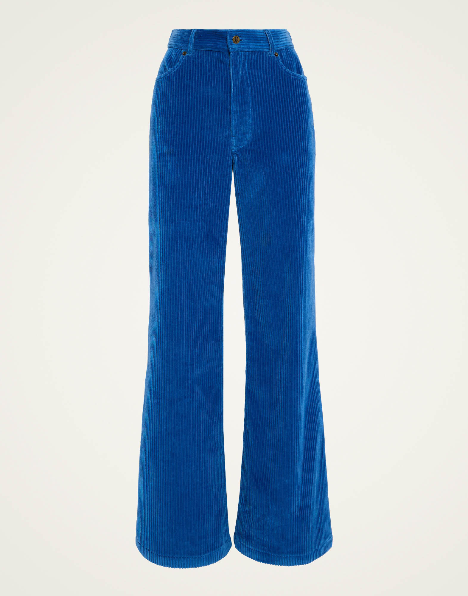 The Flare Pants La DoubleJ: Solid Light Blue The Flare Pants La DoubleJ: Solid Light Blue TRO0140VEL013