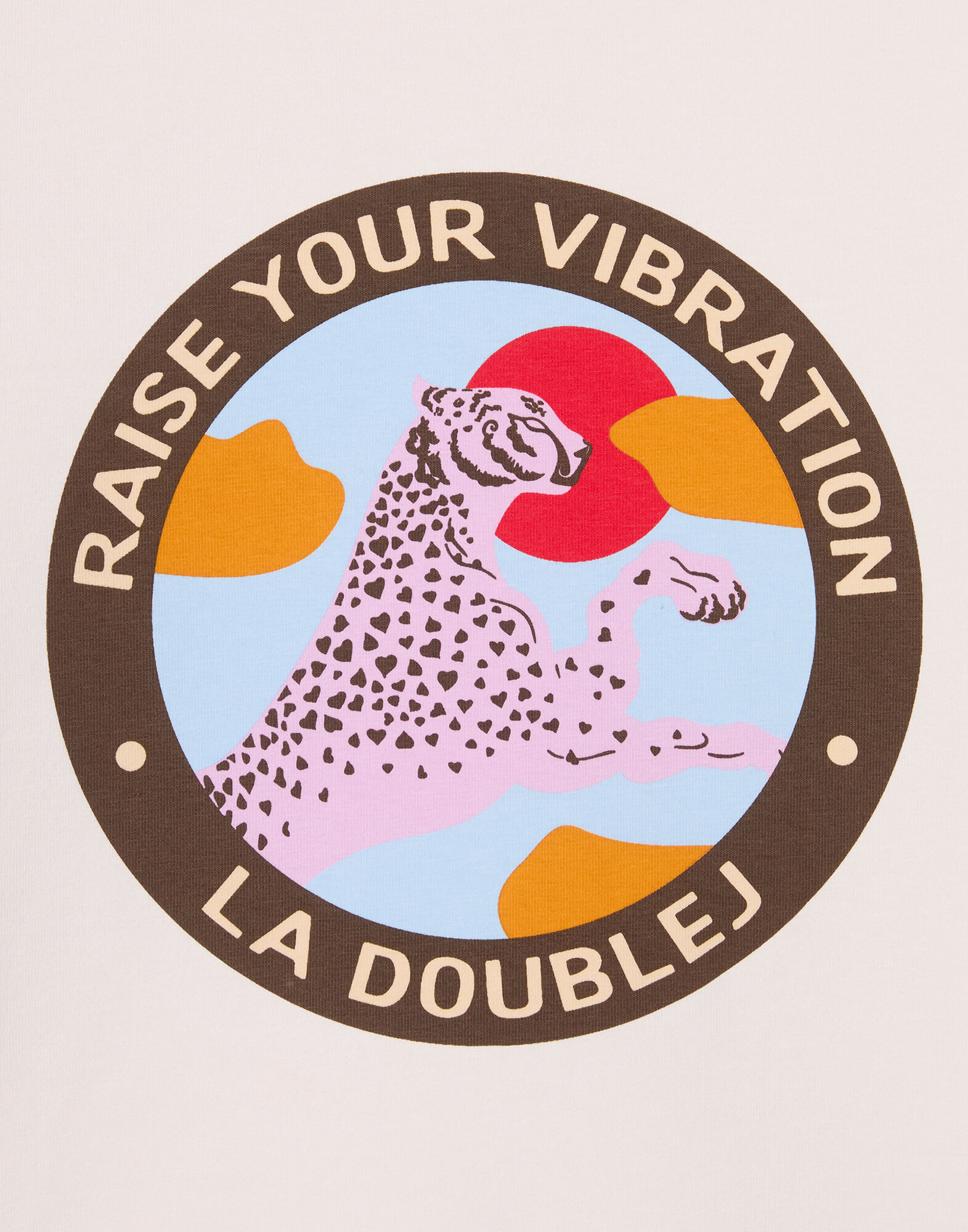 The Cu-Tee Crop La DoubleJ: Solid Ecru The Cu-Tee Crop La DoubleJ: Solid Ecru TSH0068JER076