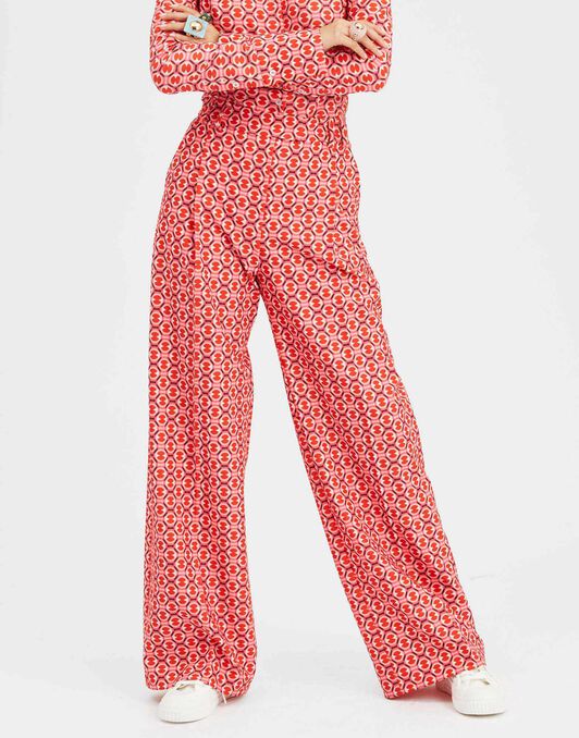 Loose Pants La DoubleJ: Sugar Rush Red Loose Pants La DoubleJ: Sugar Rush Red TRO0113JER034
